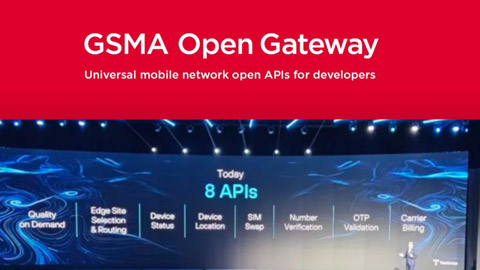 GSMA Open GatewayѴAdʽ